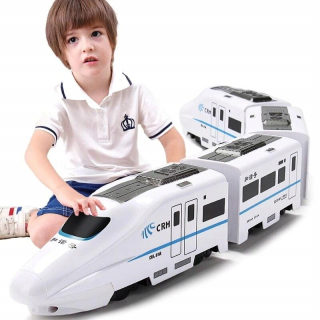 Veľký elektrický vlak, vagóny na batérie